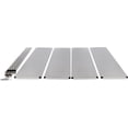 thumbnail image 3 of 4 Tier Stainless Steel Shelving 70.9 x 17.7 x 59.1In Heavy Duty Each Layer Loading 330LBS Height Adjustable Rack Storage Shelf for Supermarket Kitchen, 3 of 9