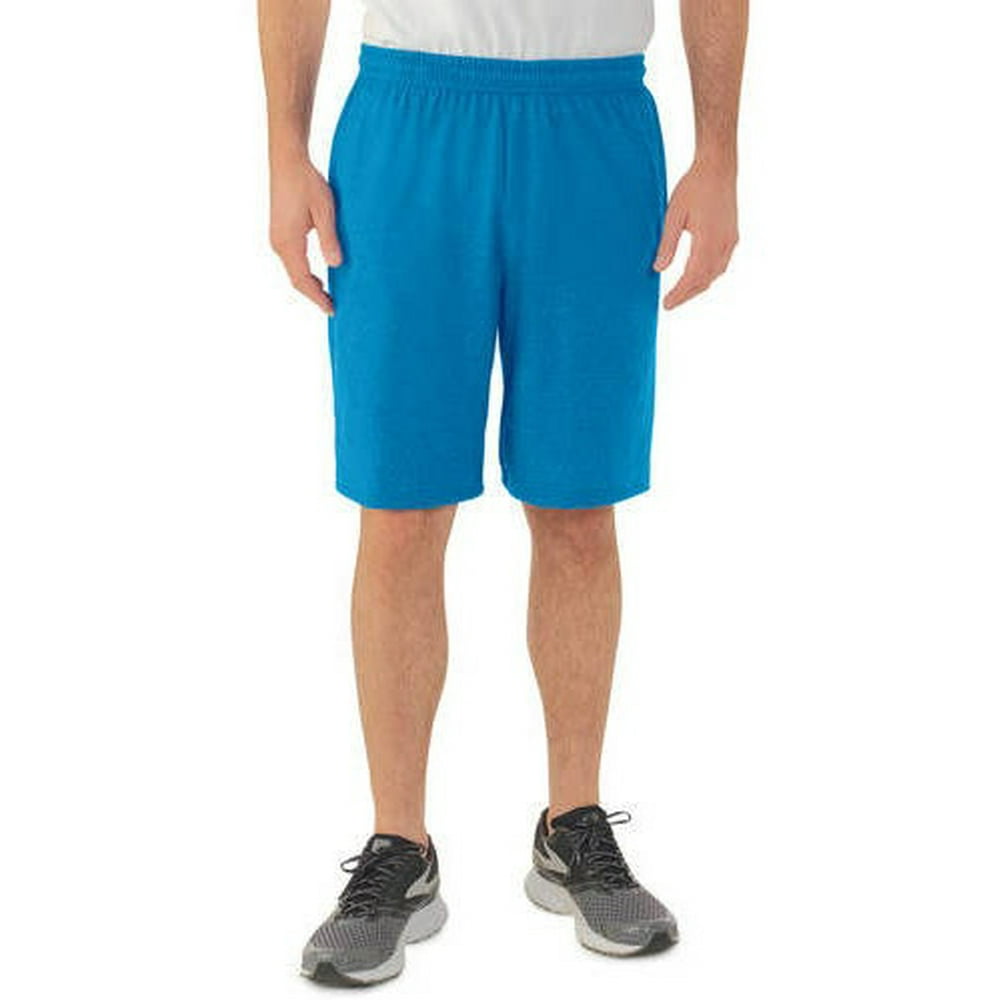 Fruit of the Loom Men's Jersey Short with Side Pockets