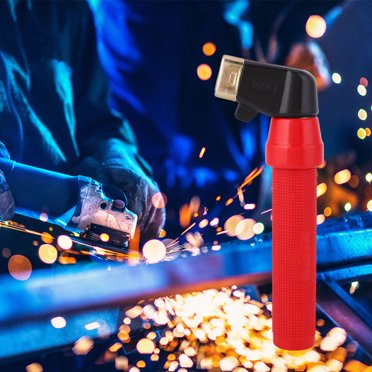 Jaw Ground Full Insulated Kit,American Style 400A Welding Electrode Holder Stick Rod Welding Accessories