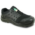 thumbnail image 1 of vangelo ASTM and CSA Approved Steel Toe Men Safety Shoe HELMUT-2 Puncture and Toe Protection Non-Slip Black Size 6W, 1 of 5