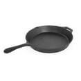 thumbnail image 3 of ForHauz Pre-Seasoned Cast-Iron Skillet, 12", Black, 3 of 5