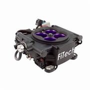 FiTech Fuel Injection Mean Street EFI System, Electronic Fuel Injection, Up to 800HP, Black Anodize