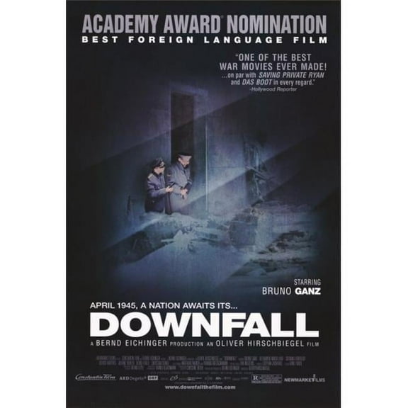 Posterazzi Downfall Movie Poster - 27 x 40 in.