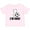 AD-Pink, variant on First Birthday Soccer 1 Year Old Boys or Girls Baby T-Shirt