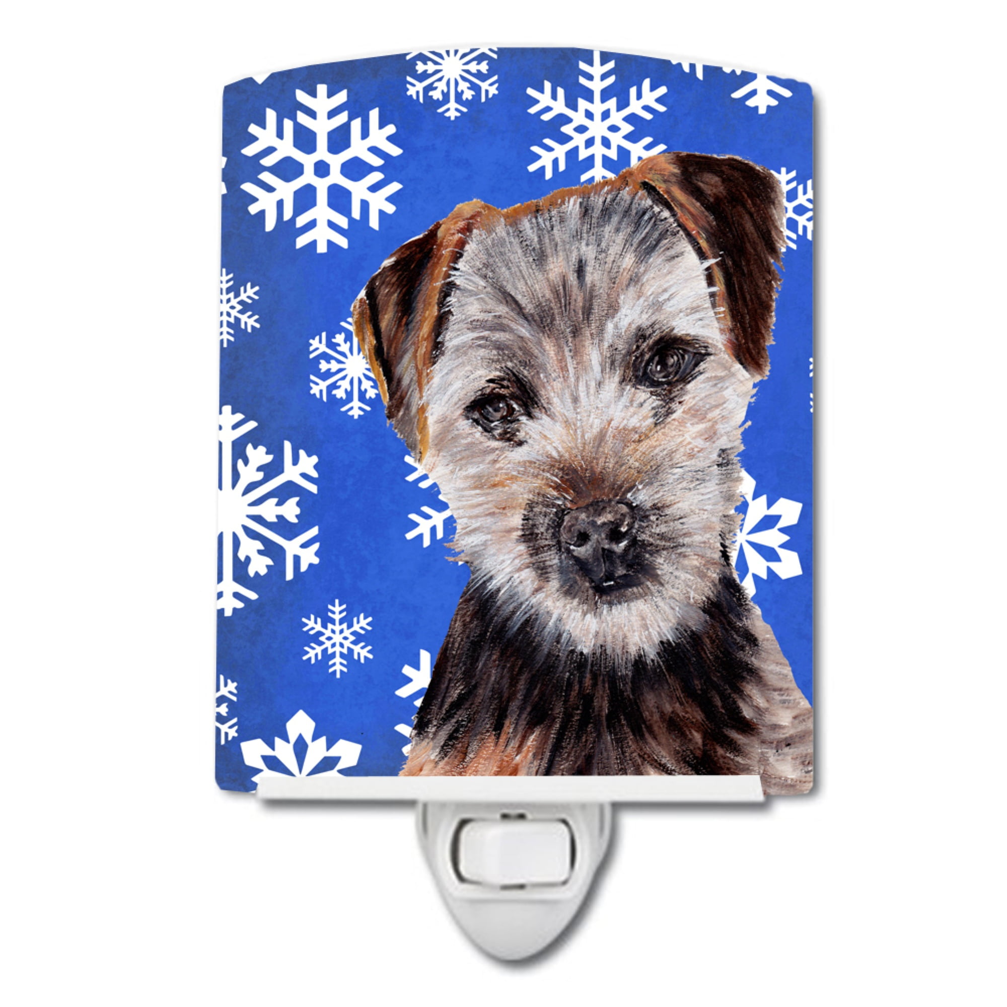 Caroline S Treasures Norfolk Terrier Puppy Snowflakes Night Light 6 X 4 Multicolor Walmart Com Walmart Com Caroline S Treasures Norfolk Terrier Puppy Snowflakes Night Light 6 X 4 Multicolor Walmart Com Walmart Com