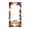A004- Saffron, variant on Halloween Door Cover with Spooky Pumpkin Print, Scary Photo Booth Banner for Party Decor