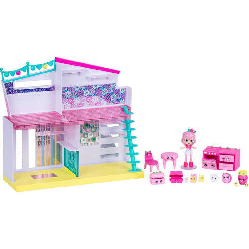 Shopkins House Play Set - Sparkle Hill High School And Accessories