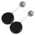 thumbnail image 1 of 2pcs Anti-Theft Telescopic Wire Lock for TV Remote Control Retractable Steel Cable for Showroom Security and Outdoor Travel Safety Cable Lock, 1 of 5