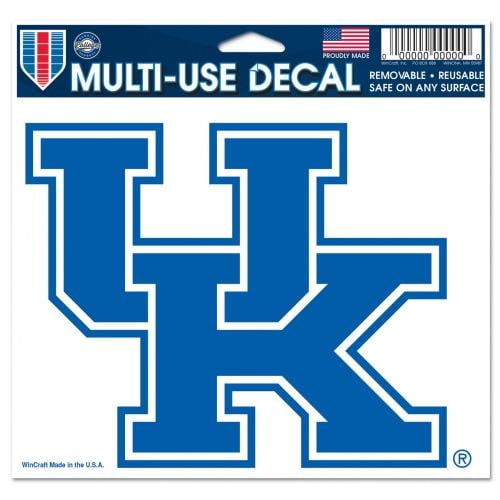 NCAA Kansas State Wildcats Decal3x12 Bumper Strip Decal Team Colors One Size
