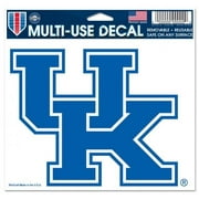 Kentucky Wildcats Official NCAA 4 inch x 6 inch Car Window Cling Decal by WinCraft