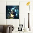 thumbnail image 2 of (LP115) Resina Diamante Serie Animal Panda Diamante 30*30CM, 2 of 9