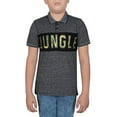 thumbnail image 3 of Boy's Knitted Polo Black, 3 of 4
