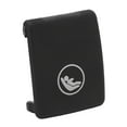 thumbnail image 2 of Isofix Rear Child  Safe Anchor ISOFix Cover 31685072 Replacement For S90 V90 S60 V60 XC40 XC60 Black, 2 of 8
