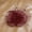 Wine red, variant on Vintage Style Mesh Fascinator Hat with Floral Accent for Cocktail Party Bridal Church