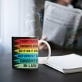 thumbnail image 3 of PEONAVET Mug Lettering Vintage I Don't Have Favorite Child Daughter Mug, 3 of 5