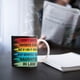 thumbnail image 3 of Taza vintage "No tengo hija favorita" | Taza de café de cerámica blanca de 325 ml | Apta para lavavajillas y microondas | Regalo sarcástico y divertido para mamá, hermana, esposa o novia | Día de la, 3 of 5