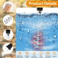 thumbnail image 4 of Calentador de agua de inmersión Rugam 1000W 25,4 cm 110V portátil, 4 of 9
