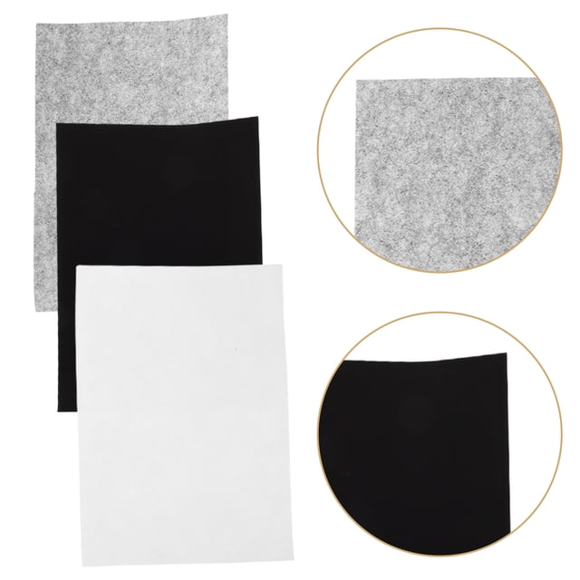 IDEANATEGRATE 9Ud Tela De Fieltro De Colores Para Manualidades DIY Hojas Suaves Y Resistentes Para