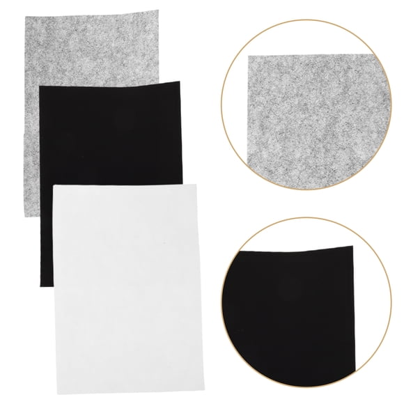IDEANATEGRATE 9Ud Tela De Fieltro De Colores Para Manualidades DIY Hojas Suaves Y Resistentes Para
