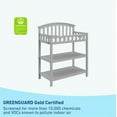 thumbnail image 4 of Graco Infant Changing Table with Changing Pad, Pebble Gray, 4 of 12