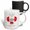 Multicolor, variant on 3drose, Funny Holiday Gym Work Out for Exercise Equipment Pun Humor, 11oz Two-tone Black Mug