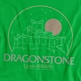 thumbnail image 2 of Game of Thrones T-Shirt Dragonstone Unisex Graphic Tee For Men & Women, 2 of 7
