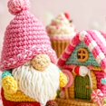 thumbnail image 4 of 9‑Piece Fantasy Crochet DIY Kit, Complete Gnome Themed Crochet Starter Set with Yarn, Hook and Step‑by‑Step Instruction Booklet, Hand‑Making Craft Kit for Decor & Gift, 4 of 6