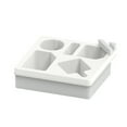 thumbnail image 1 of Couch Cup Holder Tray: 360° Rotating Organizer for Drinks, Snacks & Remotes!, 1 of 8