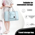 thumbnail image 5 of Large Capacity Foldable Travel Storage Bag with Reinforced Handle & Trolley Sleeve – Durable Portable Organizer for Luggage and Trips, 5 of 5