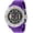 Purple, variant on Men's 40708 Aviator Quartz Purple Toned Stainless Steel Chronograph Black Dial Watch