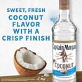 thumbnail image 4 of Captain Morgan Coconut Rum, 750 ml Bottle, 35% ABV, 4 of 8