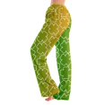 thumbnail image 2 of FrzhBrz Cotton Pj Pants for Women St Patricks Day Pajama Pants Comfy Lucky Shamrock Print Drawstring Sleepwear Bottom, 2 of 7