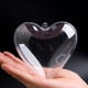 thumbnail image 3 of 10 Uds bolas en forma de corazón decoraciones de plástico transparente para el hogar adornos rellenables árbol de Navidad boda dulces jardín luz fiesta, 3 of 4