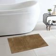 thumbnail image 6 of Mineral Spring Brookside Bath Tufted Polyester 2 Piece Bath Rug Set, Tan, 17" x 24" & 20" x 32", 6 of 6
