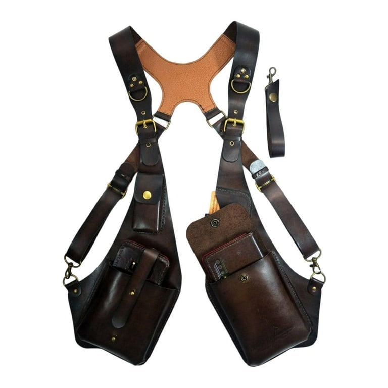 Strapped shoulder cheap holster bag