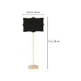 thumbnail image 3 of 10Pcs Mini Chalkboard Signs with Stand Small Blackboards Reserved Signs Message Boards, 3 of 4
