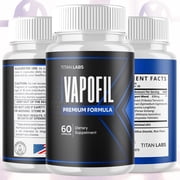 Vapofil Advanced Formula Pills All Natural Vitamin Supplement 60 Capsules