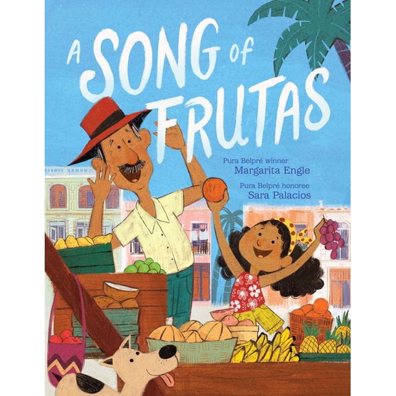 A Song of Frutas, (Hardcover)