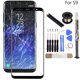 thumbnail image 3 of GreenHome Front Outer Screen Lens Kit de reemplazo para Samsung Galaxy S8 S8 + S9 S9 + S10 + greenhome iPhone X, 3 of 7