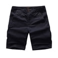 thumbnail image 2 of LYMAYTER Men's Casual Shorts Lightweight Comfort Camouflage Shorts Outdoor XS-2XL, 2 of 9
