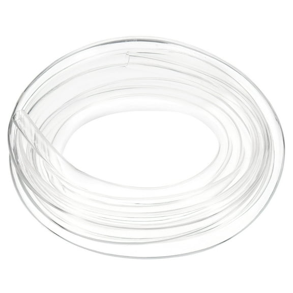 Tubing, 12mm ID x 15mm OD - 13 Feet Long Clear Vinyl Water Pipe, Lightweight Plastic Flexible