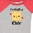 thumbnail image 4 of Inktastic Waffle Pun Im Waffle-y Cute Girls Baby Bodysuit, 4 of 5