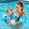 thumbnail image 4 of Homemoh Arm Floaties Swimming Rings, Pool Floats Arm Bands Inflatable Swim Rings PVC Arm Floater for Adults, 4 of 6