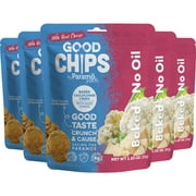 Good Chips by Paramo Snacks Cauliflower 6 Pack