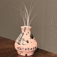 thumbnail image 6 of Hand‑Thrown Whiskers Keepsake Vase,Ceramic Cat Whisker Holder, Mini Handmade Pottery Pet Memorial Jar, for Shed Whiskers and Fur Decorative Small Bud Vase for Cat Lovers (B), 6 of 9