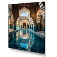 thumbnail image 2 of Designart "Andalusian Delights Moorish Architecture in Spain I" Cityscapes Wall Decor, 2 of 5