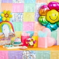 thumbnail image 2 of Pastel and Iridescent Foil Fringe Banner Backdrop Kit, 9 Pieces, by Way To Celebrate, 2 of 5
