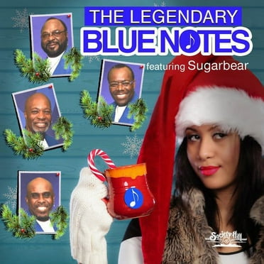 Legendary Bluenotes Featuring Sugarbear - This Christmas - Christmas Music - CD