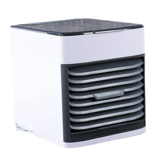 Coofit Ventilateur Climatiseur Portable USB Mini Refroidisseur d'Air avec 3 Vitesses