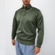 thumbnail image 3 of Blusa y camisa de manga larga con cuello vuelto para hombre, estilo casual, lisa, con rayas y cuello vuelto, de poliéster., 3 of 3